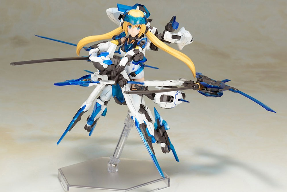 フレズヴェルク=アーテル プラモデル (コトブキヤ フレームアームズ・ガール No.FG024R) 商品画像_4