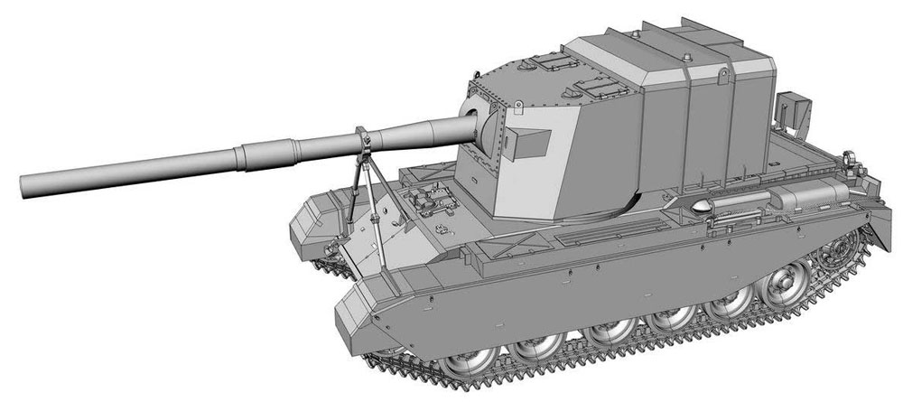 FV-4005 183mm砲搭載 駆逐戦車 JS-Killer プラモデル (エース 1/72 ミリタリー No.72429) 商品画像_2