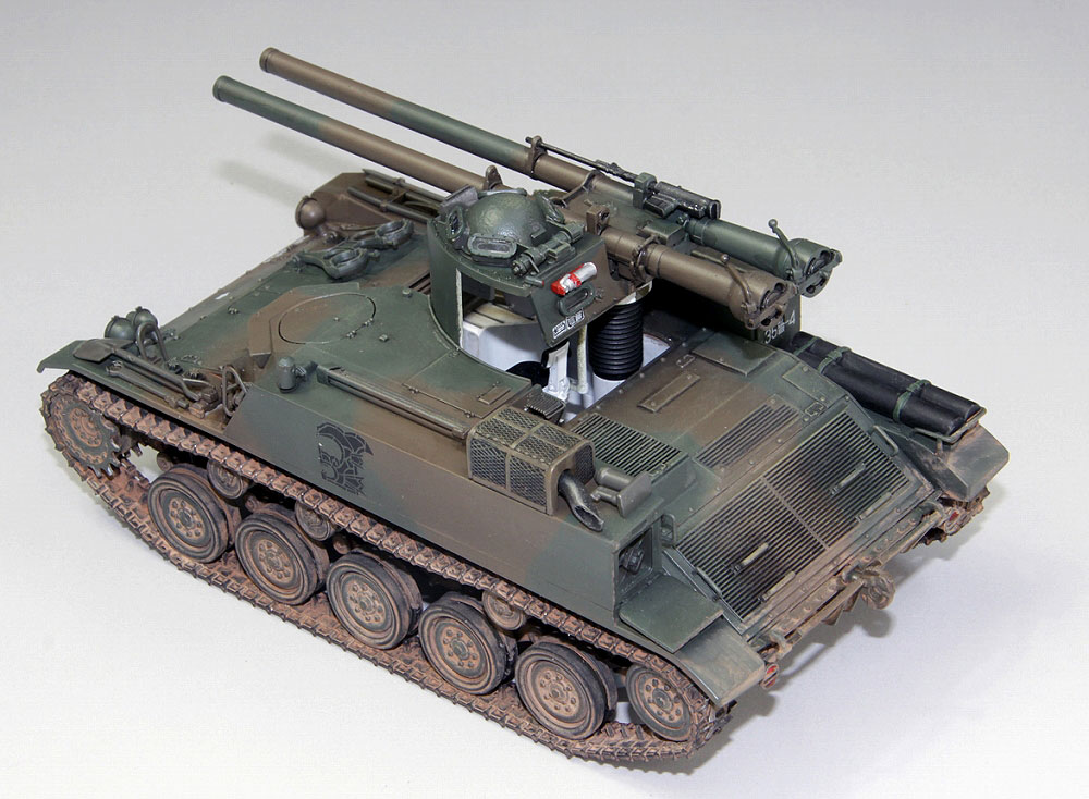 陸上自衛隊 60式自走106mm無反動砲 C型 プラモデル (ファインモールド 1/35 ミリタリー No.FM051) 商品画像_2