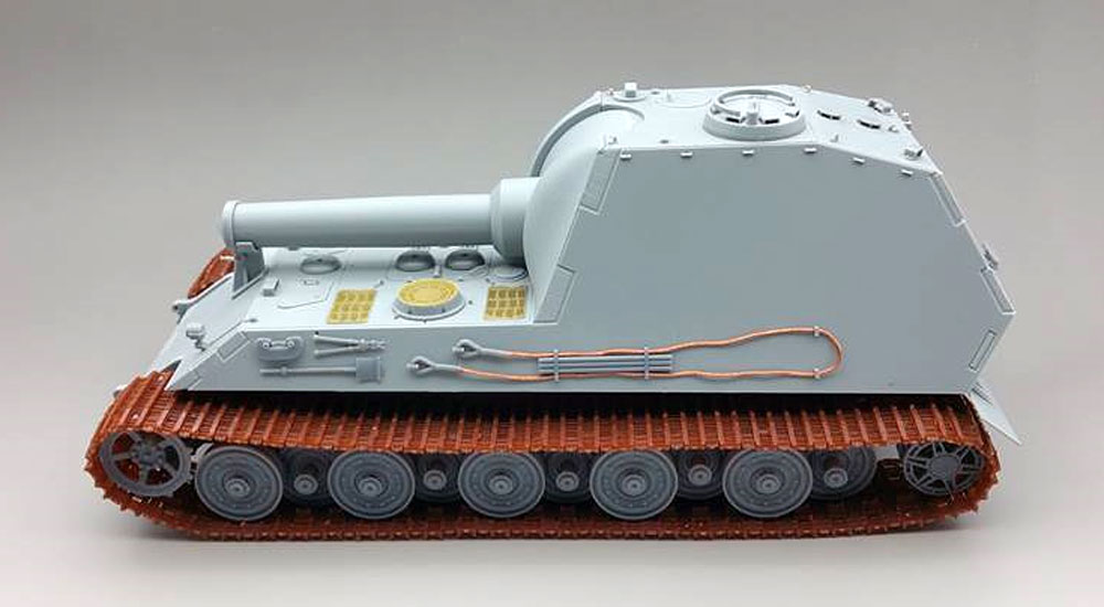 ドイツ 30.5cm 自走砲 ベア プラモデル (アミュージングホビー 1/35 ミリタリー No.35A014) 商品画像_3