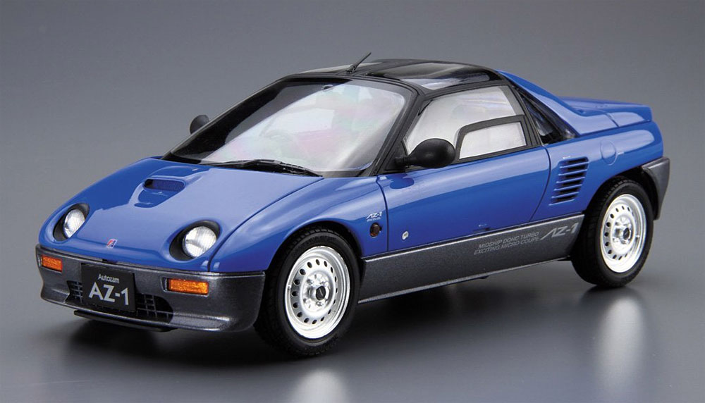 マツダ PG6SA AZ-1 '92 プラモデル (アオシマ 1/24 ザ・モデルカー No.旧038) 商品画像_2