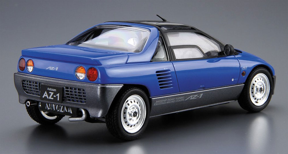 マツダ PG6SA AZ-1 '92 プラモデル (アオシマ 1/24 ザ・モデルカー No.旧038) 商品画像_3