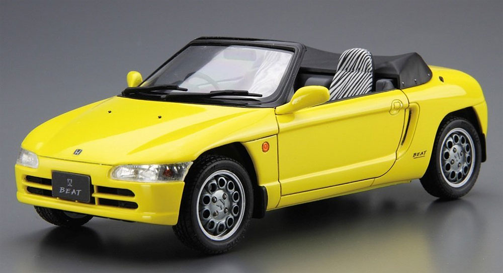 ホンダ PP1 ビート '91 プラモデル (アオシマ 1/24 ザ・モデルカー No.旧039) 商品画像_2