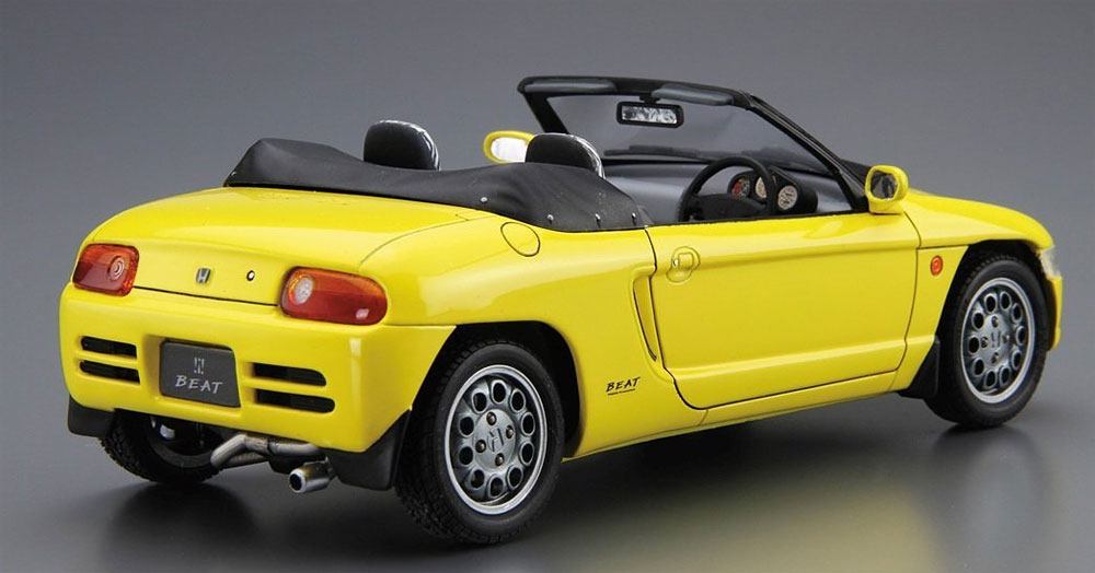 ホンダ PP1 ビート '91 プラモデル (アオシマ 1/24 ザ・モデルカー No.旧039) 商品画像_3