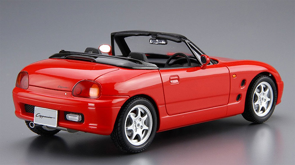 スズキ EA11R カプチーノ '91 プラモデル (アオシマ 1/24 ザ・モデルカー No.旧040) 商品画像_3