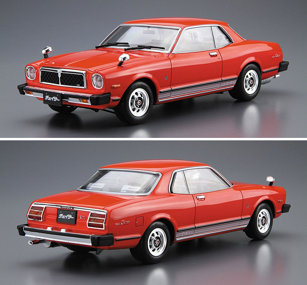 トヨタ MX41 マーク 2 / チェイサー '79 プラモデル (アオシマ 1/24 ザ・モデルカー No.旧041) 商品画像_2