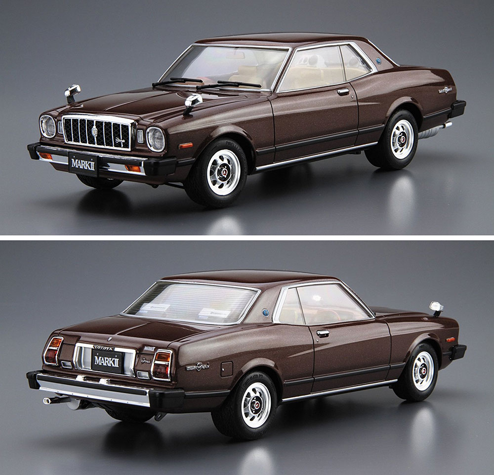 トヨタ MX41 マーク 2 / チェイサー '79 プラモデル (アオシマ 1/24 ザ・モデルカー No.旧041) 商品画像_3