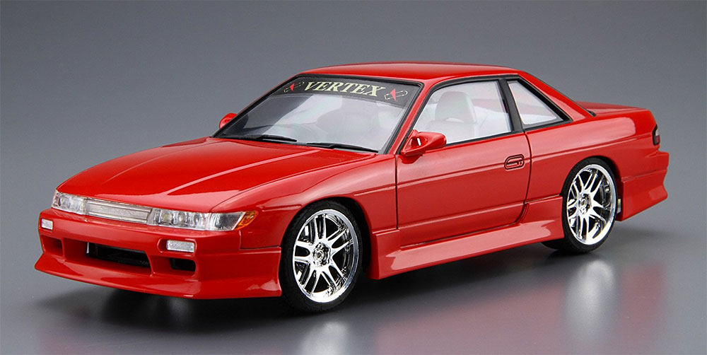 VERTEX PS13 シルビア '91 (ニッサン) プラモデル (アオシマ 1/24 ザ・チューンドカー No.旧021) 商品画像_2