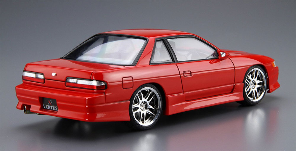 VERTEX PS13 シルビア '91 (ニッサン) プラモデル (アオシマ 1/24 ザ・チューンドカー No.旧021) 商品画像_3