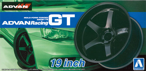 アドバンレーシング GT 19インチ プラモデル (アオシマ ザ・チューンドパーツ No.035) 商品画像
