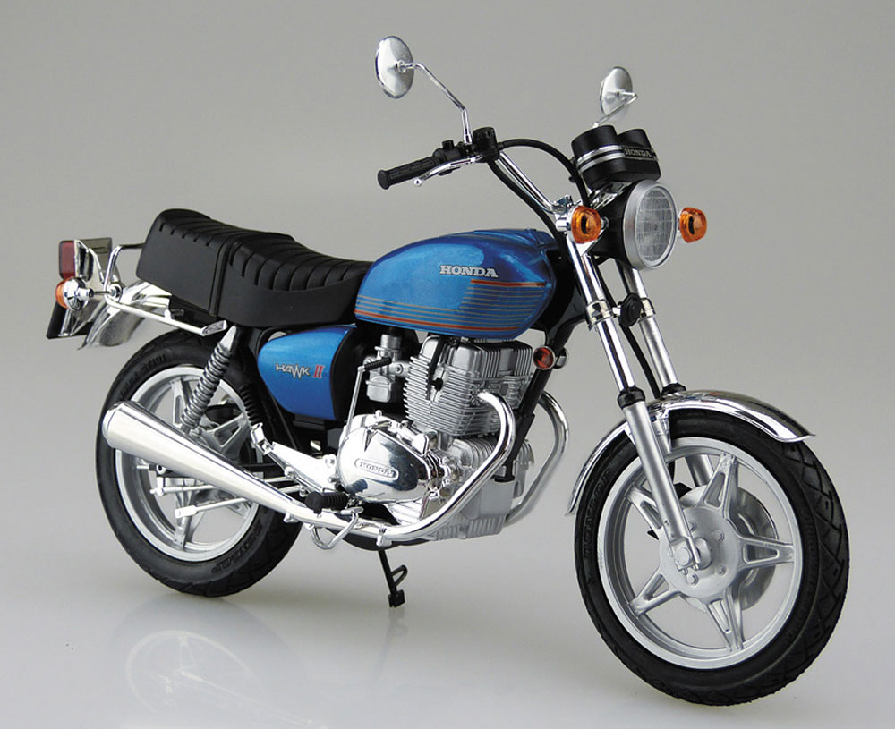 ホンダ ホーク 2 CB400T プラモデル (アオシマ 1/12 バイク No.038) 商品画像_2