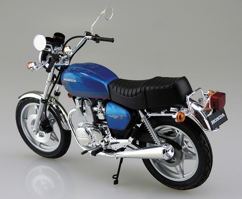 ホンダ ホーク 2 CB400T プラモデル (アオシマ 1/12 バイク No.038) 商品画像_3