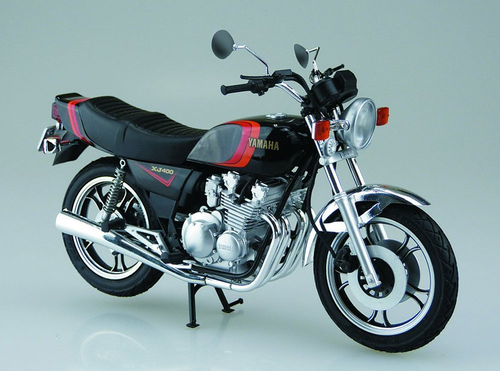 ヤマハ XJ400 1980 プラモデル (アオシマ 1/12 バイク No.旧039) 商品画像_2