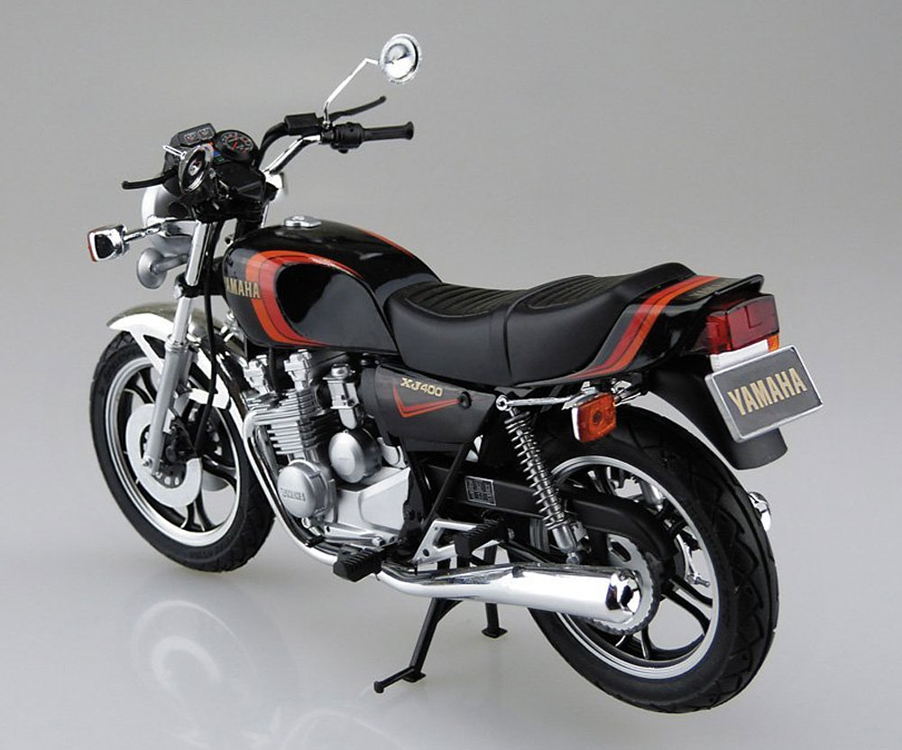 ヤマハ XJ400 1980 プラモデル (アオシマ 1/12 バイク No.旧039) 商品画像_3