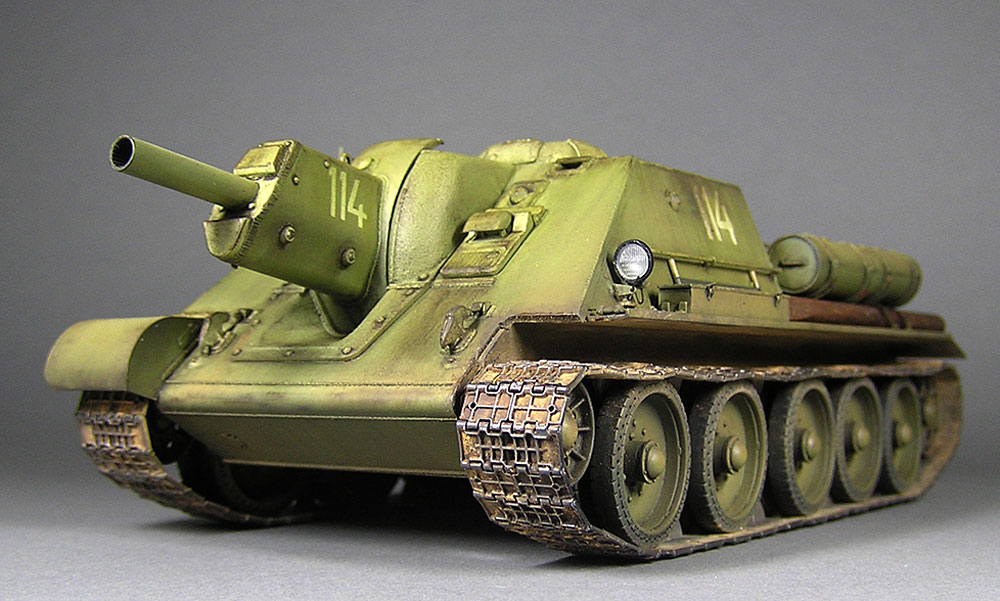 SU-122 中期生産型 フルインテリア プラモデル (ミニアート 1/35 WW2 ミリタリーミニチュア No.35197) 商品画像_2