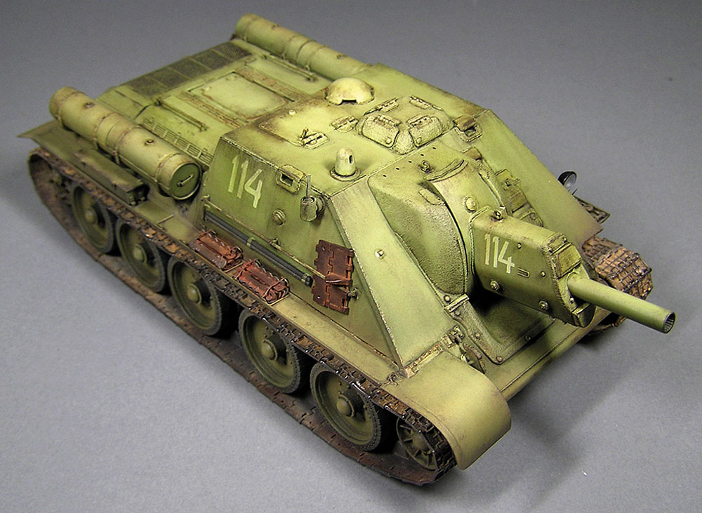 SU-122 中期生産型 フルインテリア プラモデル (ミニアート 1/35 WW2 ミリタリーミニチュア No.35197) 商品画像_3