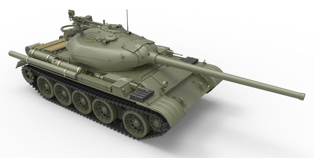 T-54-1 ソビエト中戦車 MOD.1947 プラモデル (ミニアート 1/35 ミリタリーミニチュア No.37014) 商品画像_2