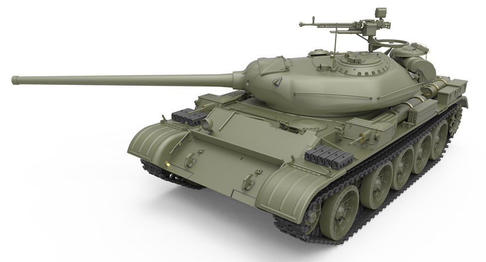T-54-1 ソビエト中戦車 MOD.1947 プラモデル (ミニアート 1/35 ミリタリーミニチュア No.37014) 商品画像_3
