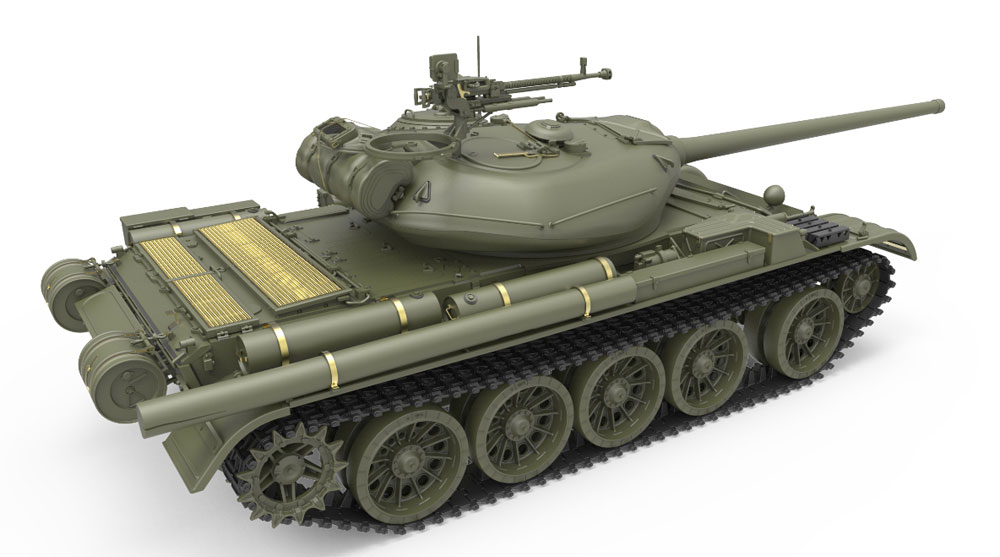 T-54-1 ソビエト中戦車 MOD.1947 プラモデル (ミニアート 1/35 ミリタリーミニチュア No.37014) 商品画像_4