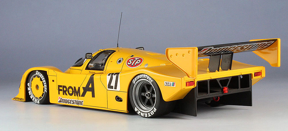 フロム・エー ポルシェ 962C プラモデル (ハセガワ 1/24 自動車 限定生産 No.20294) 商品画像_3