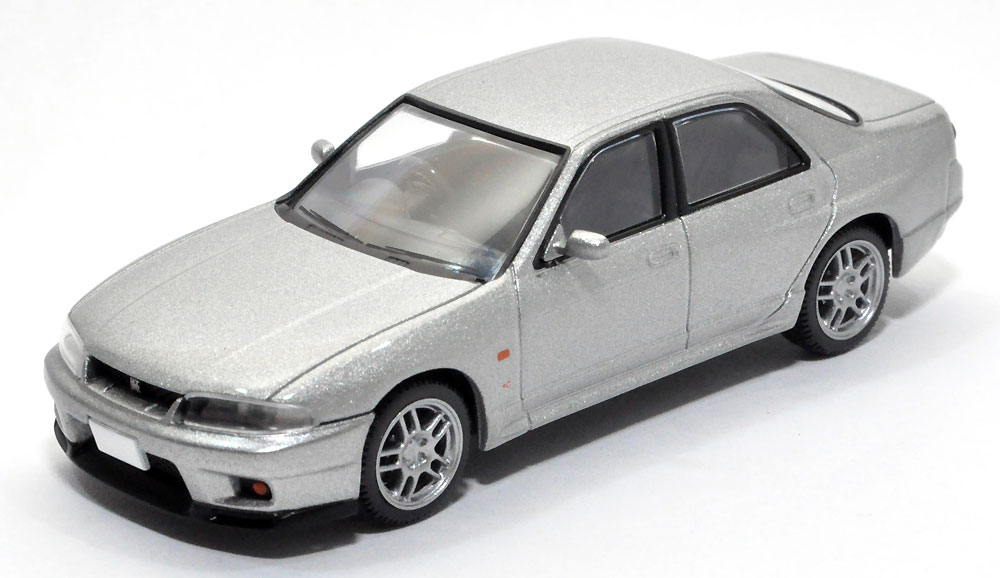 ニッサン スカイライン GT-R オーテックバージョン 40th ANNIVERSARY 98年式 (銀) ミニカー (トミーテック トミカリミテッド ヴィンテージ ネオ No.LV-N151a) 商品画像_1