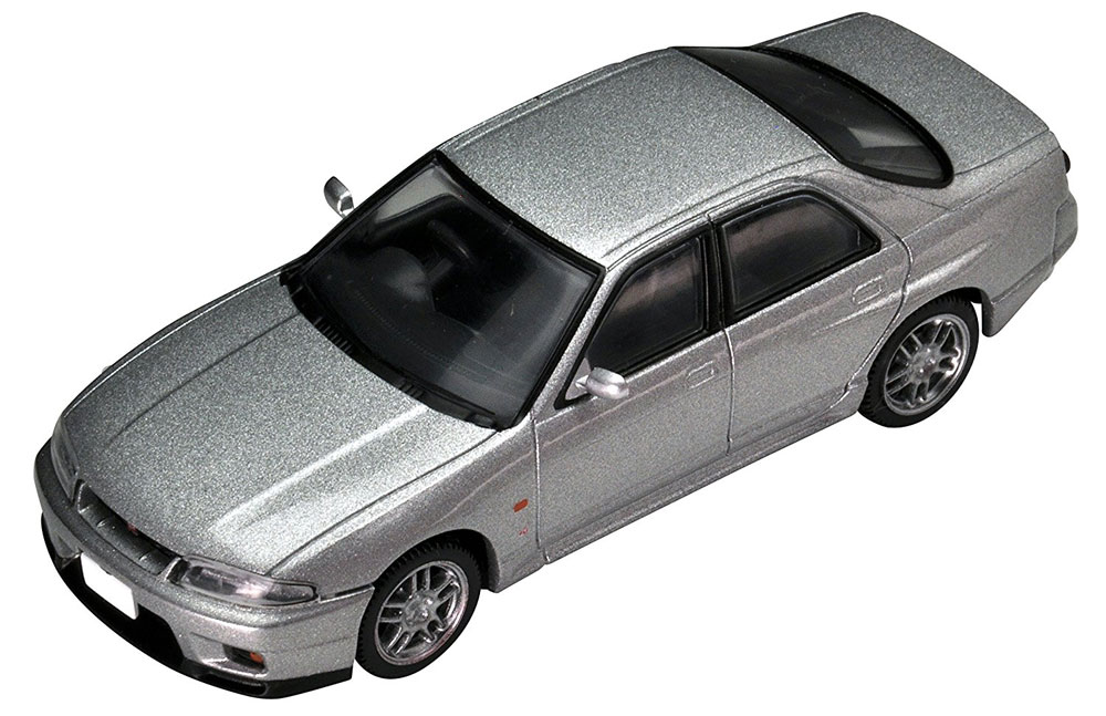 ニッサン スカイライン GT-R オーテックバージョン 40th ANNIVERSARY 98年式 (銀) ミニカー (トミーテック トミカリミテッド ヴィンテージ ネオ No.LV-N151a) 商品画像_2