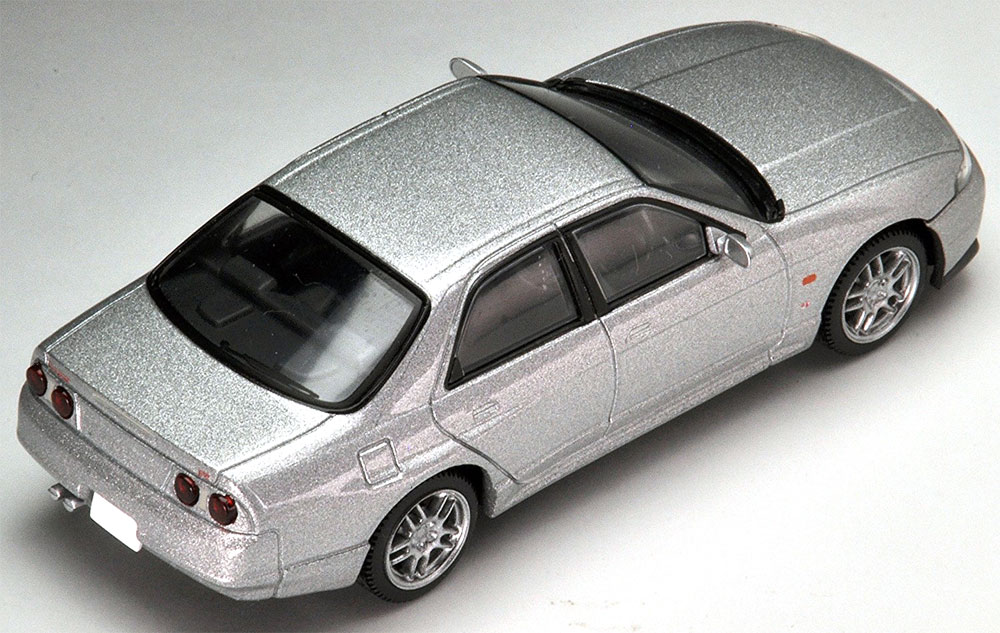ニッサン スカイライン GT-R オーテックバージョン 40th ANNIVERSARY 98年式 (銀) ミニカー (トミーテック トミカリミテッド ヴィンテージ ネオ No.LV-N151a) 商品画像_3