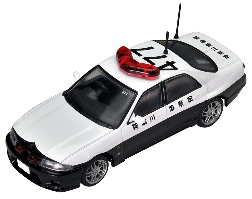 ニッサン スカイライン GT-R オーテックバージョン パトロールカー (神奈川県警察) 98年式 ミニカー (トミーテック トミカリミテッド ヴィンテージ ネオ No.LV-N152a) 商品画像_2