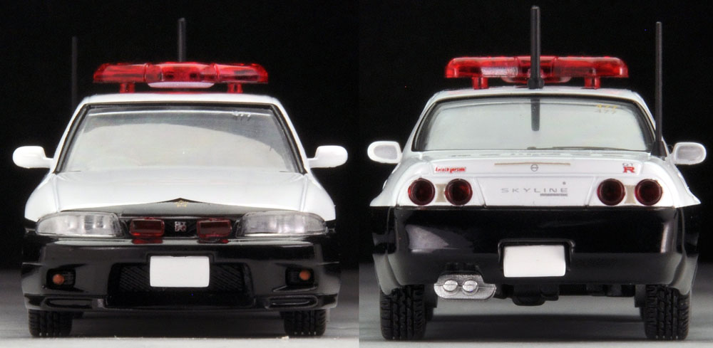 ニッサン スカイライン GT-R オーテックバージョン パトロールカー (神奈川県警察) 98年式 ミニカー (トミーテック トミカリミテッド ヴィンテージ ネオ No.LV-N152a) 商品画像_4