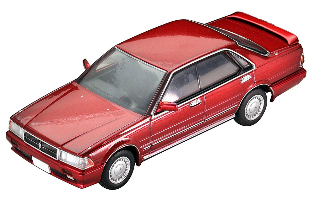 ニッサン セドリック ハードトップ V20 ツインカムターボ グランツーリスモ SV 1990年式 (赤) ミニカー (トミーテック トミカリミテッド ヴィンテージ ネオ 43 No.LV-N043-016a) 商品画像_2