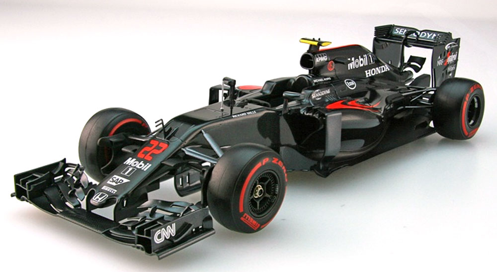 マクラーレン ホンダ MP4-31 2016 Late season プラモデル (エブロ 1/20 MASTER SERIES F-1 No.020) 商品画像_2