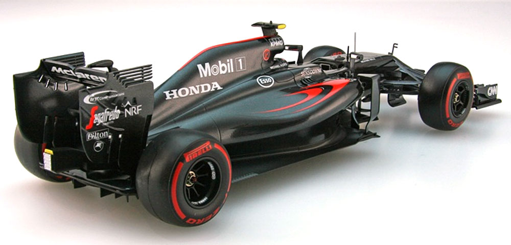 マクラーレン ホンダ MP4-31 2016 Late season プラモデル (エブロ 1/20 MASTER SERIES F-1 No.020) 商品画像_3