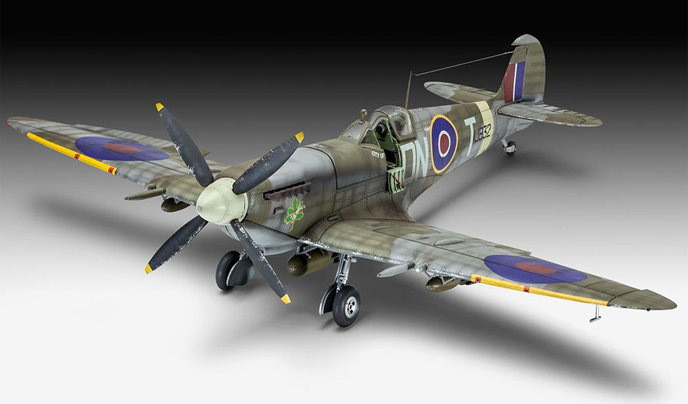 スピットファイア Mk.9c プラモデル (レベル 1/32 Aircraft No.03927) 商品画像_2