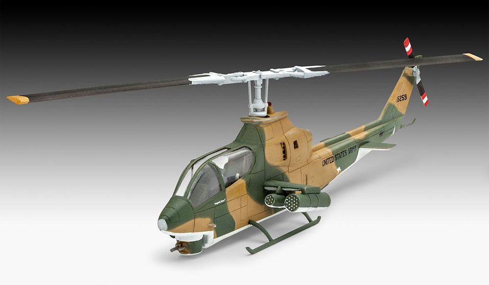 ベル AH-1G コブラ プラモデル (レベル 1/100 エアクラフト No.04954) 商品画像_2