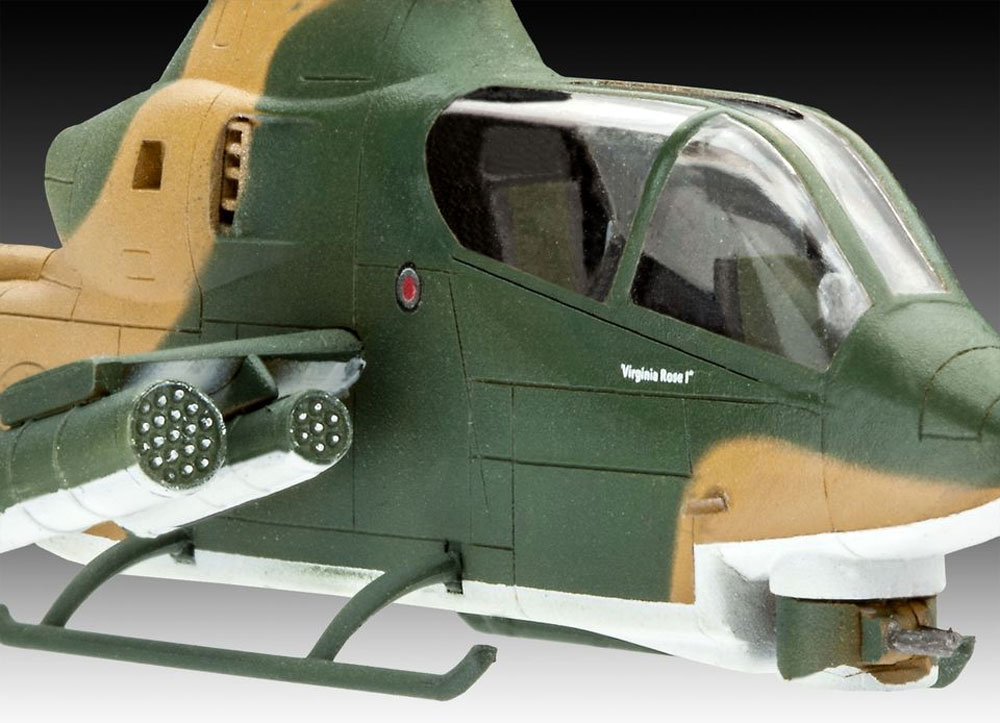 ベル AH-1G コブラ プラモデル (レベル 1/100 エアクラフト No.04954) 商品画像_3