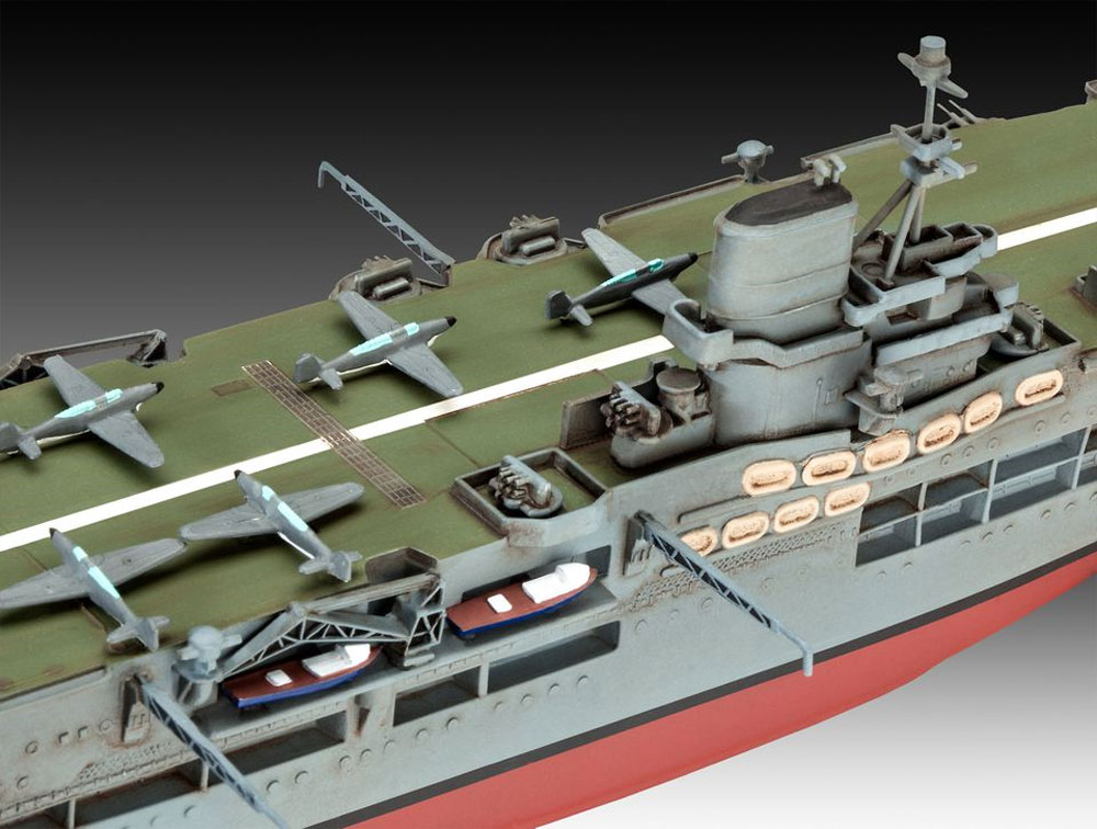 HMS アークロイヤル + トライバル級駆逐艦 プラモデル (レベル Ships（艦船関係モデル） No.05149) 商品画像_3