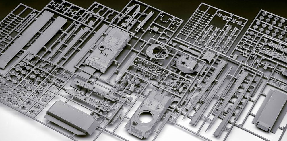 レオパルト 1A5 +  ビーバー 架橋戦車 プラモデル (レベル 1/72 ミリタリー No.03307) 商品画像_1