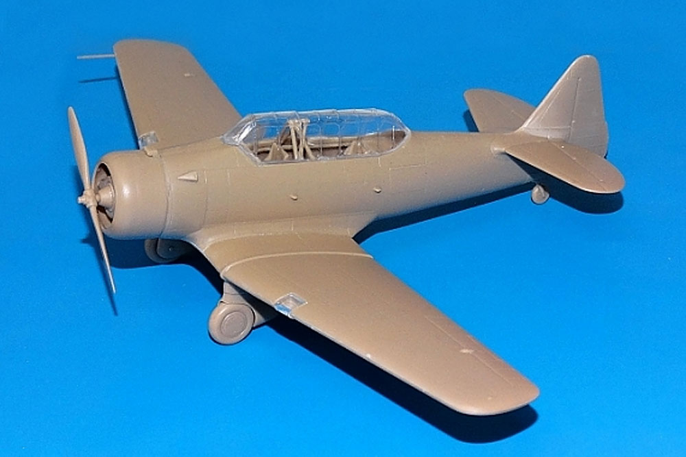 NAA-64 P-2 ノース プラモデル (RSモデル 1/72 エアクラフト プラモデル No.92207) 商品画像_3