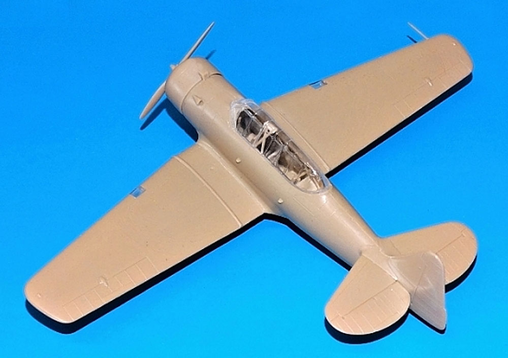 NAA-64 P-2 ノース プラモデル (RSモデル 1/72 エアクラフト プラモデル No.92207) 商品画像_4