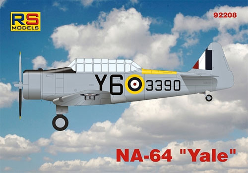 NA-64 イェール プラモデル (RS MODELS 1/72 エアクラフトモデル No.92208) 商品画像