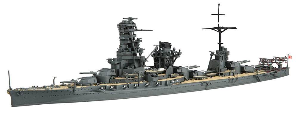 日本海軍 戦艦 日向 昭和16年 (1941年) プラモデル (フジミ 1/700 特シリーズ No.097) 商品画像_2