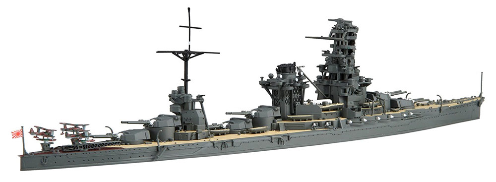 日本海軍 戦艦 日向 昭和16年 (1941年) プラモデル (フジミ 1/700 特シリーズ No.097) 商品画像_3