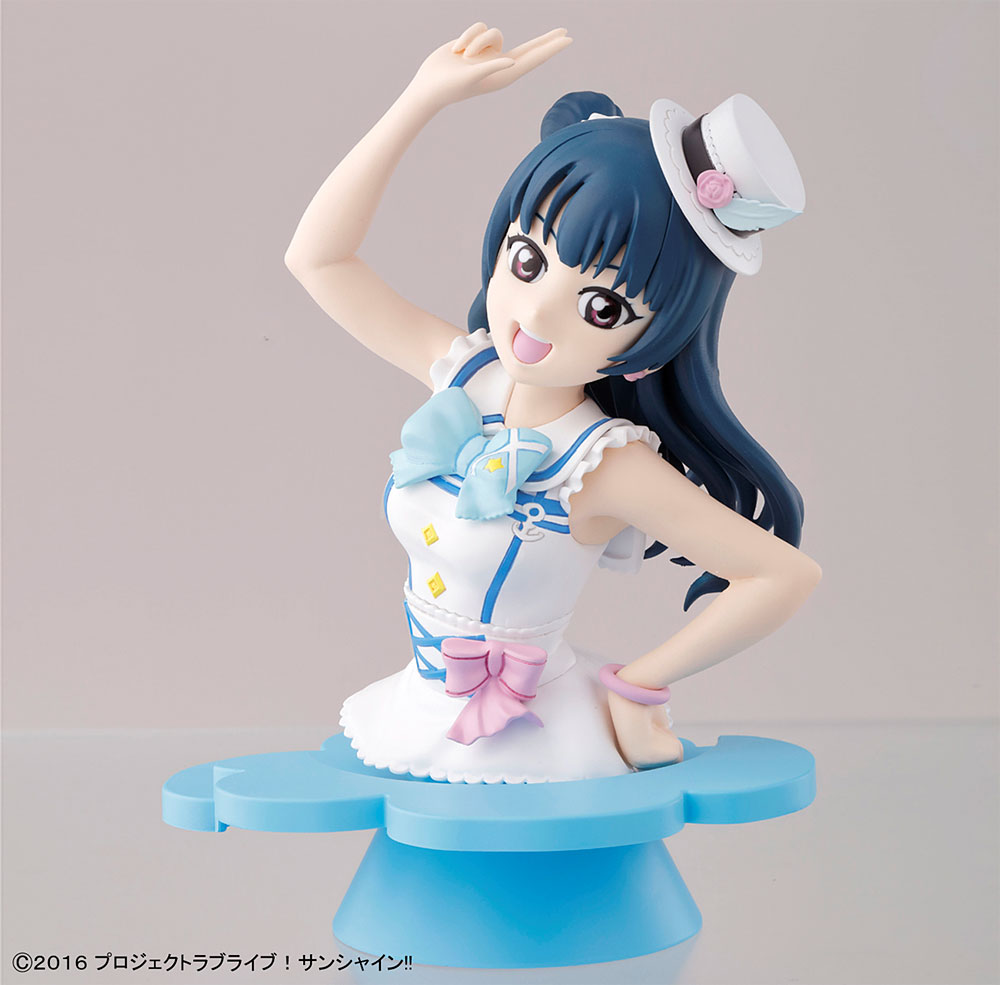 津島善子 (ラブライブ！サンシャイン！！) プラモデル (バンダイ フィギュアライズバスト No.017) 商品画像_1