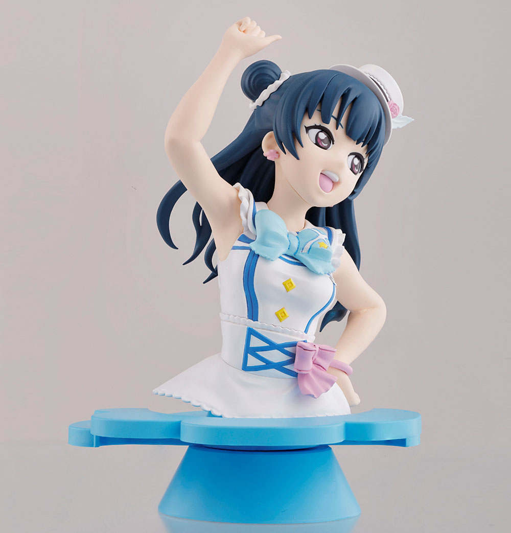 津島善子 (ラブライブ！サンシャイン！！) プラモデル (バンダイ フィギュアライズバスト No.017) 商品画像_2