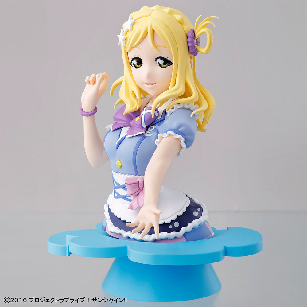 小原鞠莉 (ラブライブ！サンシャイン！！) プラモデル (バンダイ フィギュアライズバスト No.018) 商品画像_1