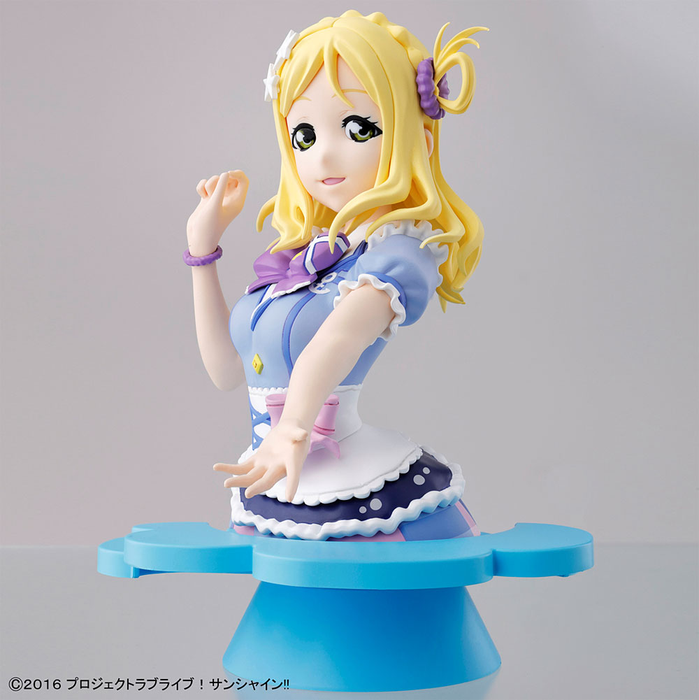 小原鞠莉 (ラブライブ！サンシャイン！！) プラモデル (バンダイ フィギュアライズバスト No.018) 商品画像_2