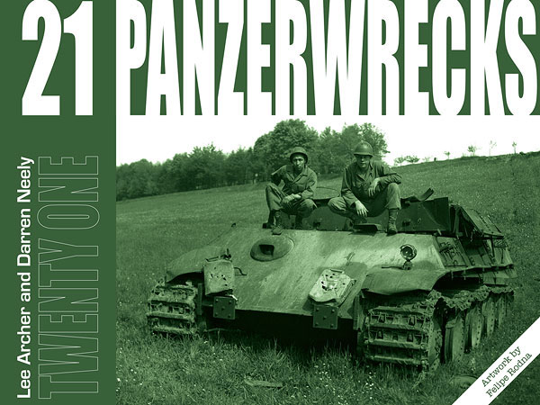 パンツァーレックス 21 本 (パンツァーレックス パンツァーレックス （Panzerwrecks） No.021) 商品画像