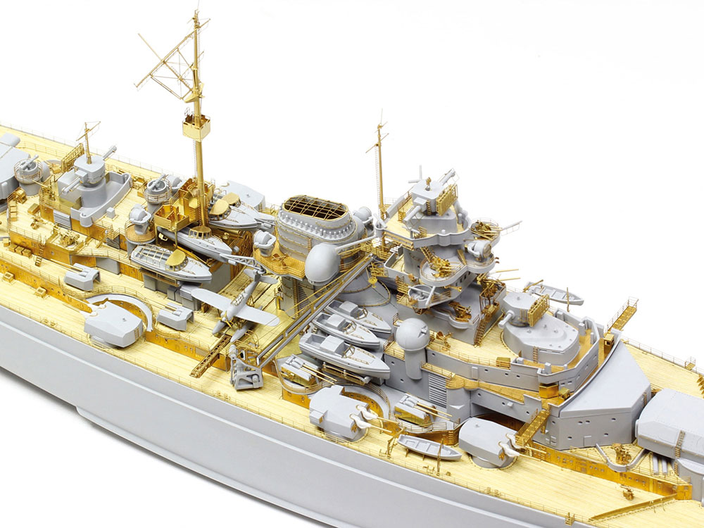 ドイツ戦艦 ビスマルク 1941 ディテールアップセット エッチング (タミヤ スケール限定品 No.25181) 商品画像_3