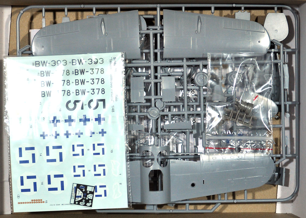 B-239 バッファロー タイバーン ヘルミ プラモデル (スペシャルホビー 1/48 エアクラフト No.SH48180) 商品画像_1