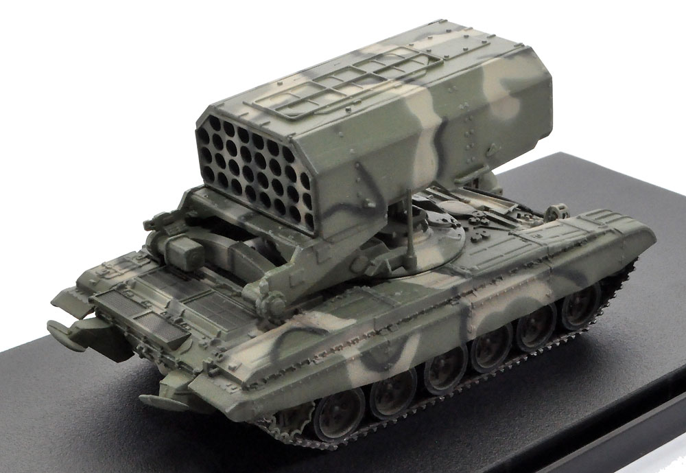 ソビエト陸軍 TOS-1 マルチプルロケットランチャー アフガン戦争 1988-1989 完成品 (モデルコレクト 1/72 AFV 完成品モデル No.MODAS72055) 商品画像_3